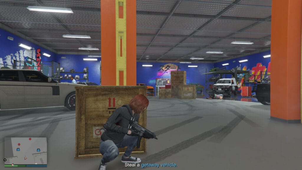 Gangbanger Robbery Prep Missions GTA Online