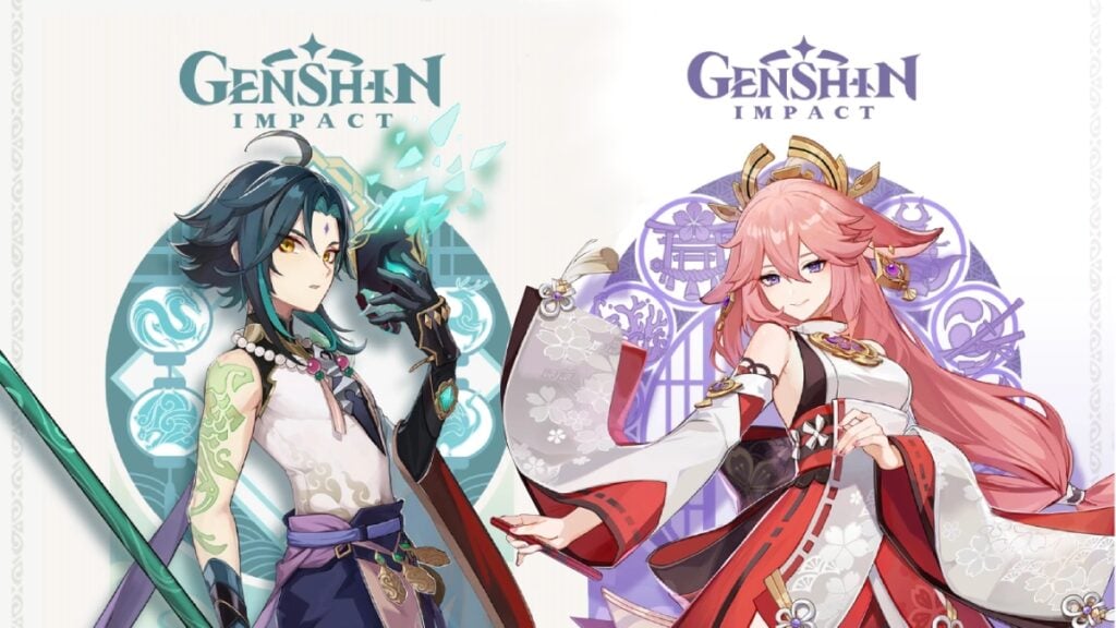 Genshin Impact 4.4 Banners