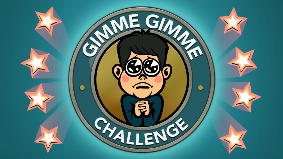 How To Complete the Gimme Gimme Challenge in BitLife