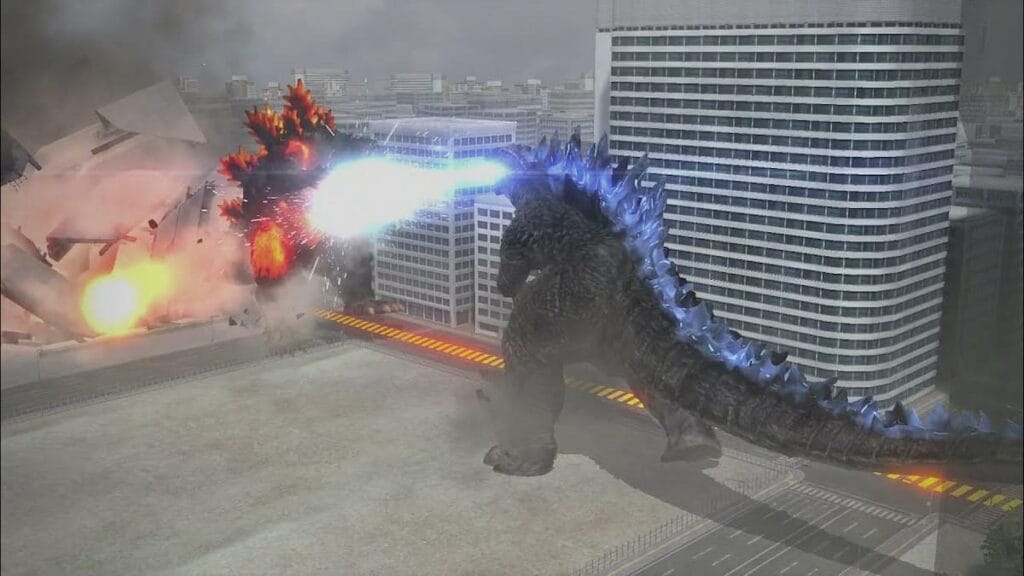 Godzilla 2014 PS4