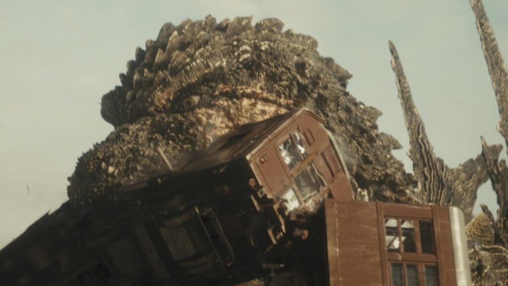 Godzilla Minus One ate up the domestic box office during its opening weekend by breaking records