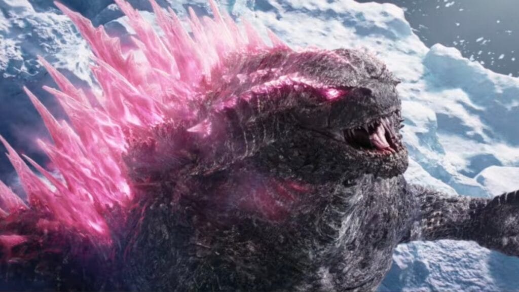 In the Godzilla x Kong: The New Empire trailer, some new looks will be introduced