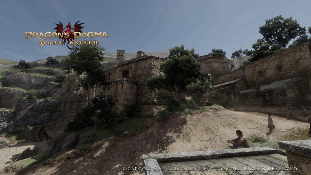 Modded Dragon's Dogma is really nice