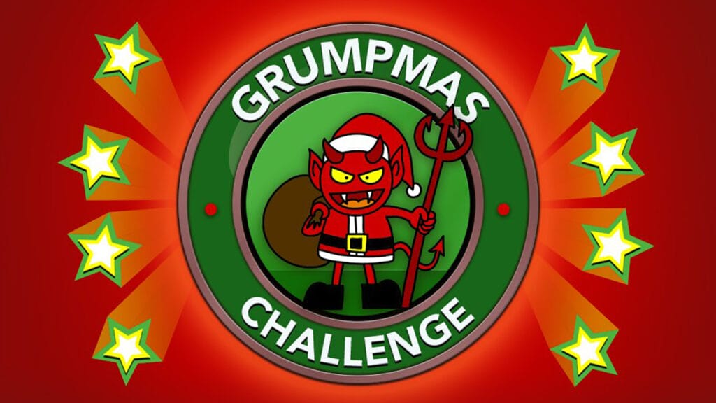 How To Complete the Grumpmas Challenge in BitLife