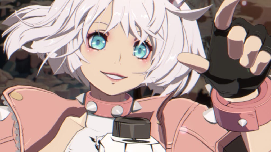 Elphelt, the new Guilty Gear Strive character