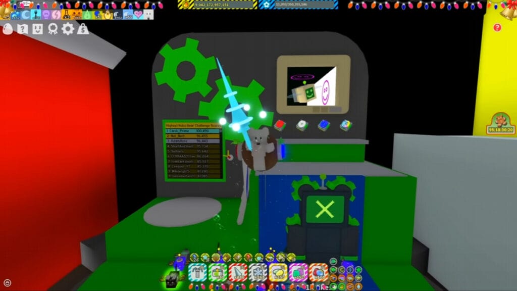 So erhalten Sie grüne Zahnräder im Bee Swarm Simulator Gamingdeputy