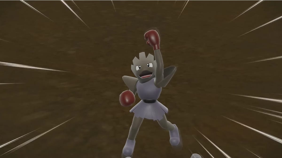 How to evolve Tyrogue into Hitmonlee in Pokémon Scarlet and Violet The  Indigo Disk - Dot Esports