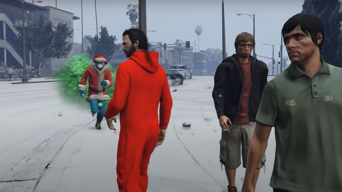 How To Get The Gooch Outfit In Gta Online The Nerd Stash