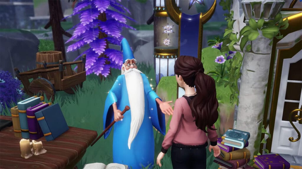 How To Spend Time With a Magical Mentor in Disney Dreamlight Valley