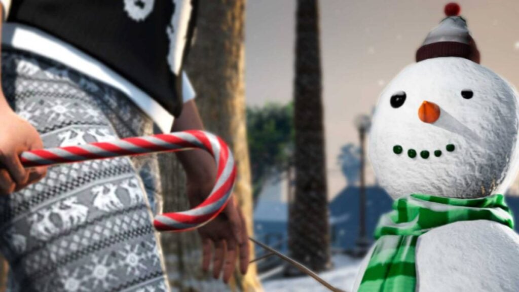 25 Snowmen GTA Online