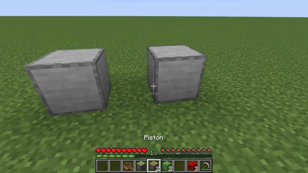 How to Make a Flying Machine Minecraft Smooth Stone