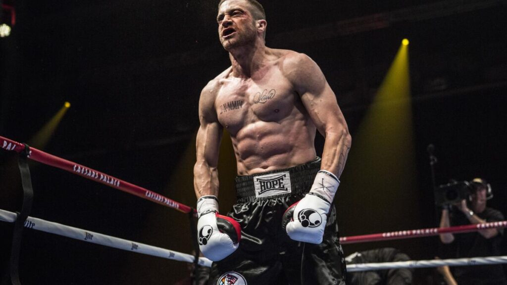 Jake Gyllenhaal also got ripped in Southpaw