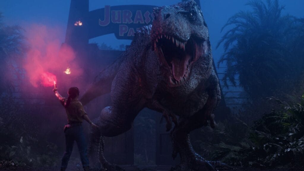 At The Game Awards 2023, Jurassic Park: Survival was revealed