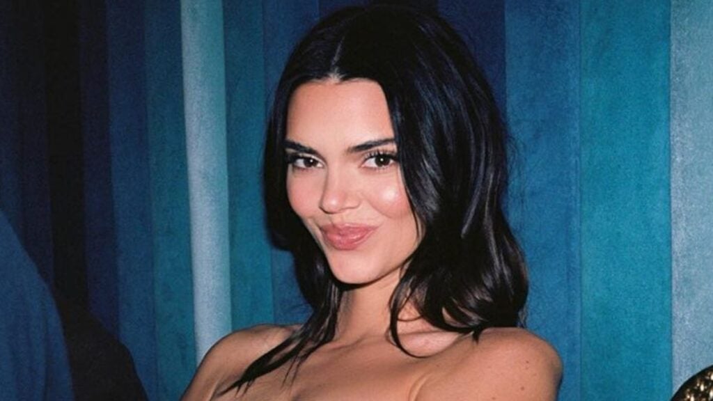 Kendall Jenner parties with friends