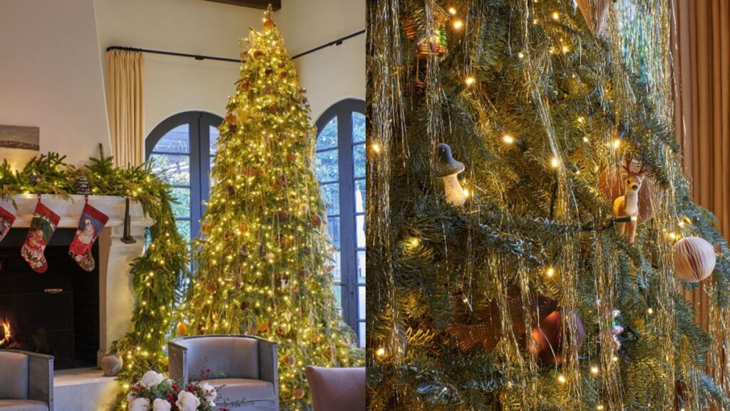 Kendall Jenner's Christmas tree
