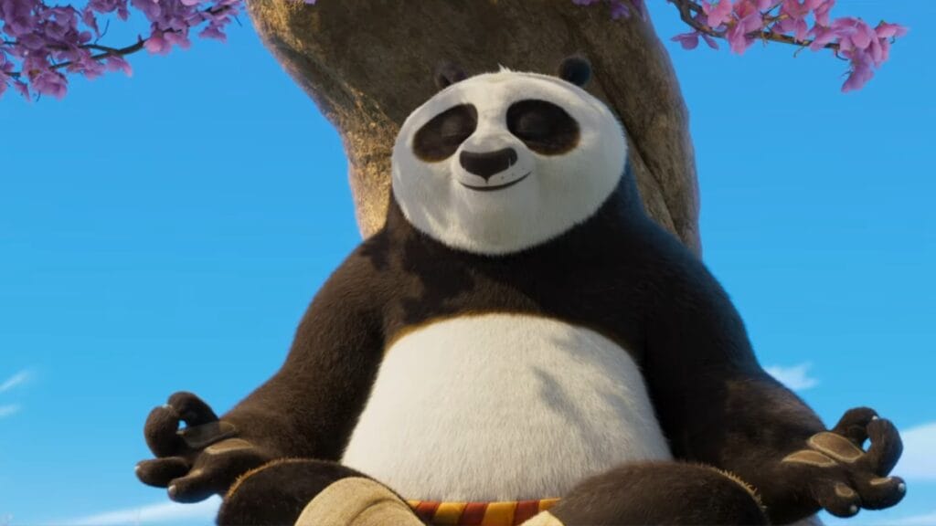 Jack Black is back in the trailer for Kung Fu Panda 4