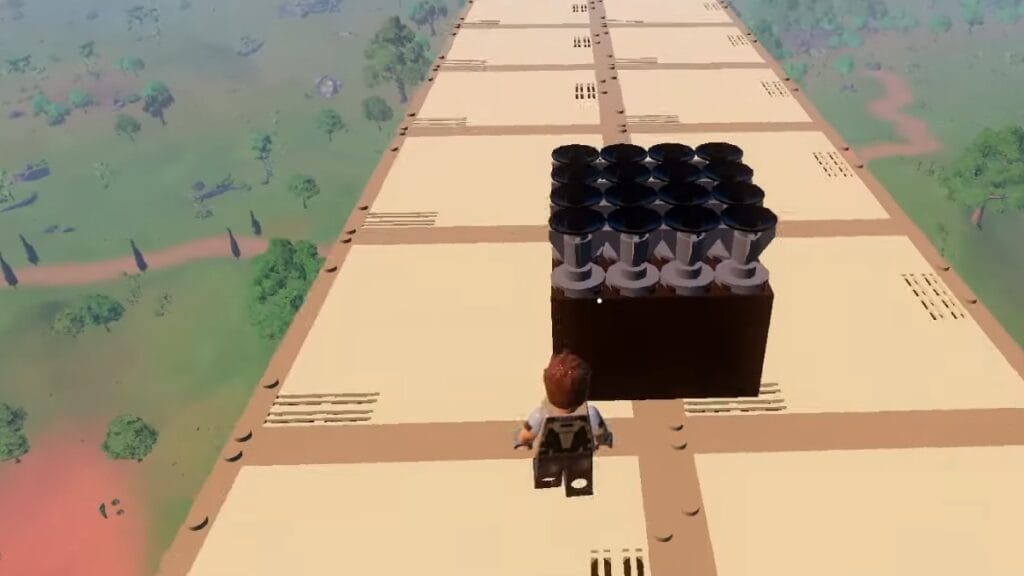 Lego Fortnite Teleporter Build