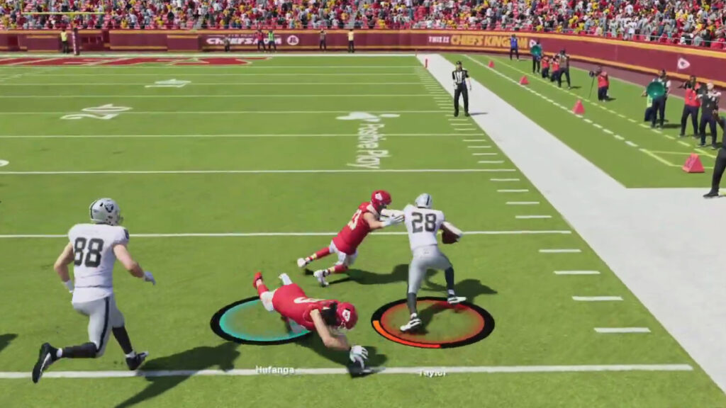 how to stiff arm in madden 24