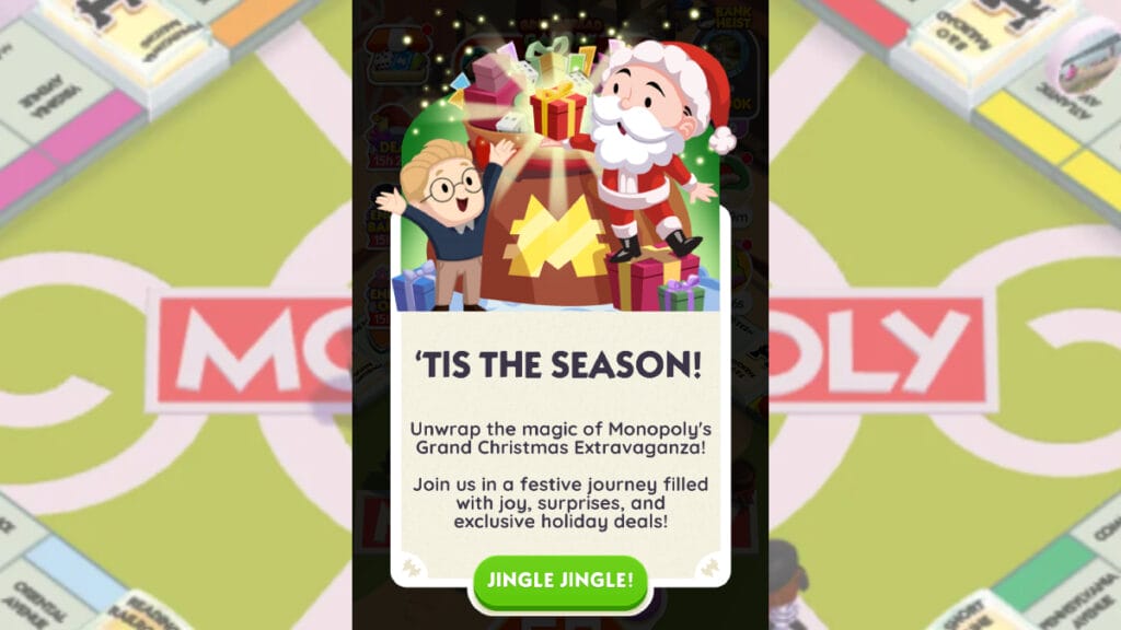 Monopoly Go Santa Sprint Event Guide (Alle Event-Belohnungen und Meilensteine)
