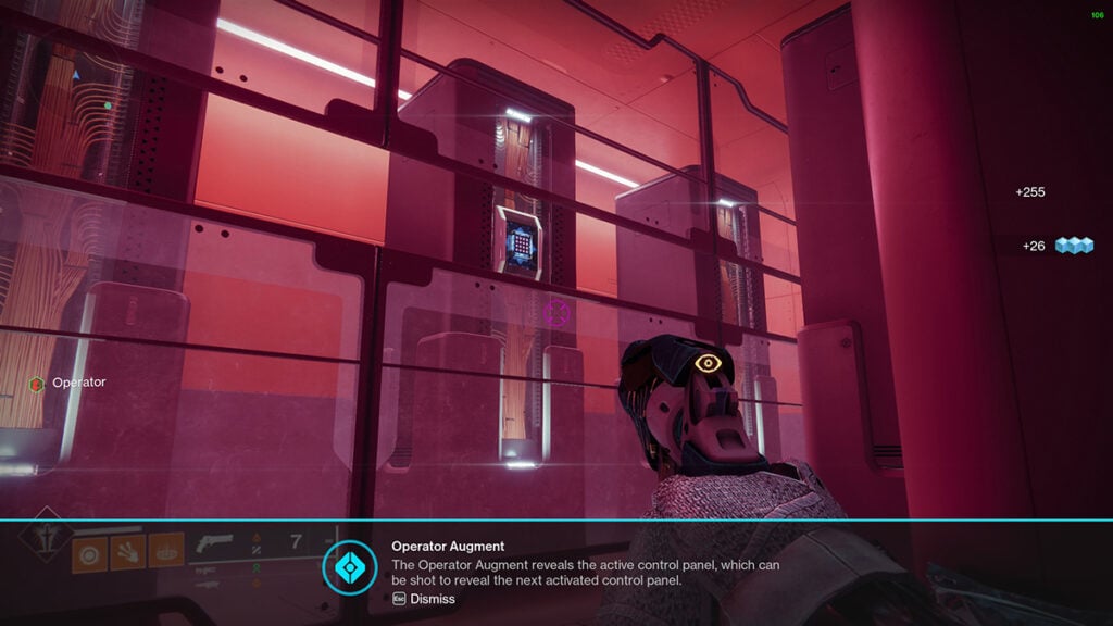 Use the Operator's Protocol to Access the Officer's Lounge