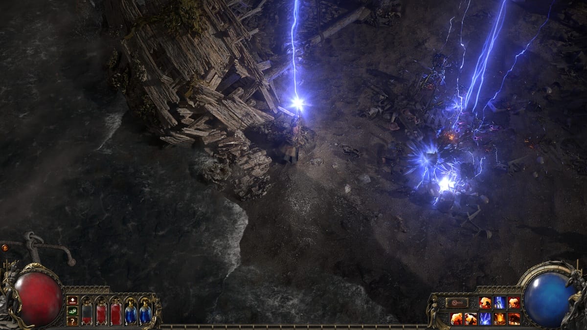 Sorcerer in Path of Exile 2