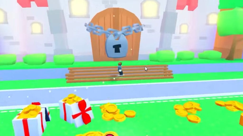 The locked castle in Pet Simulator 99 that requires you to get the Castle Key