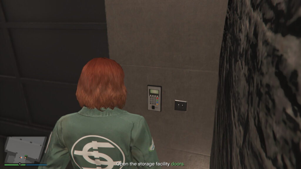 Podium Robbery GTA Online Garage Doors