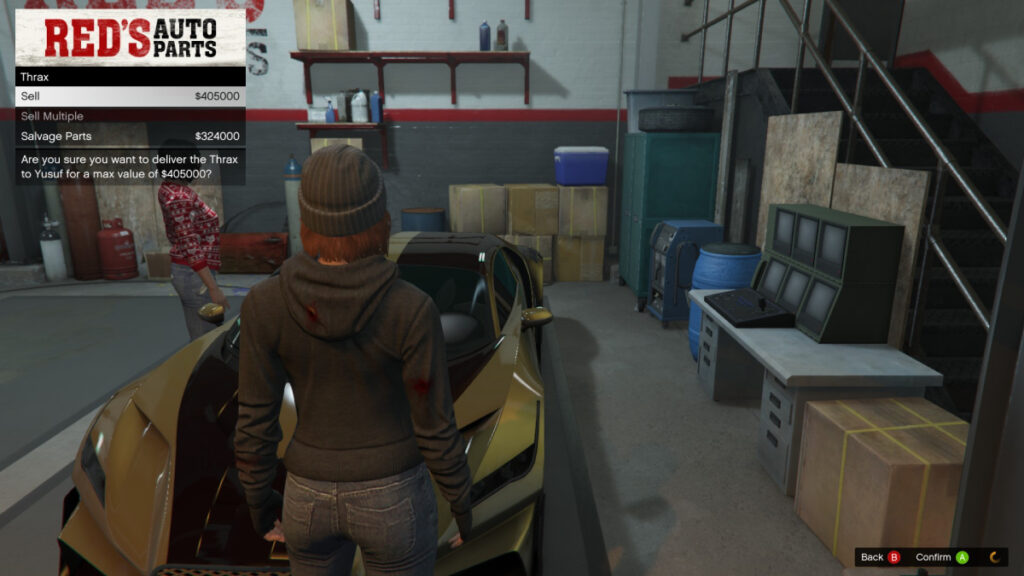 GTA Online Podium Robbery Vehicle