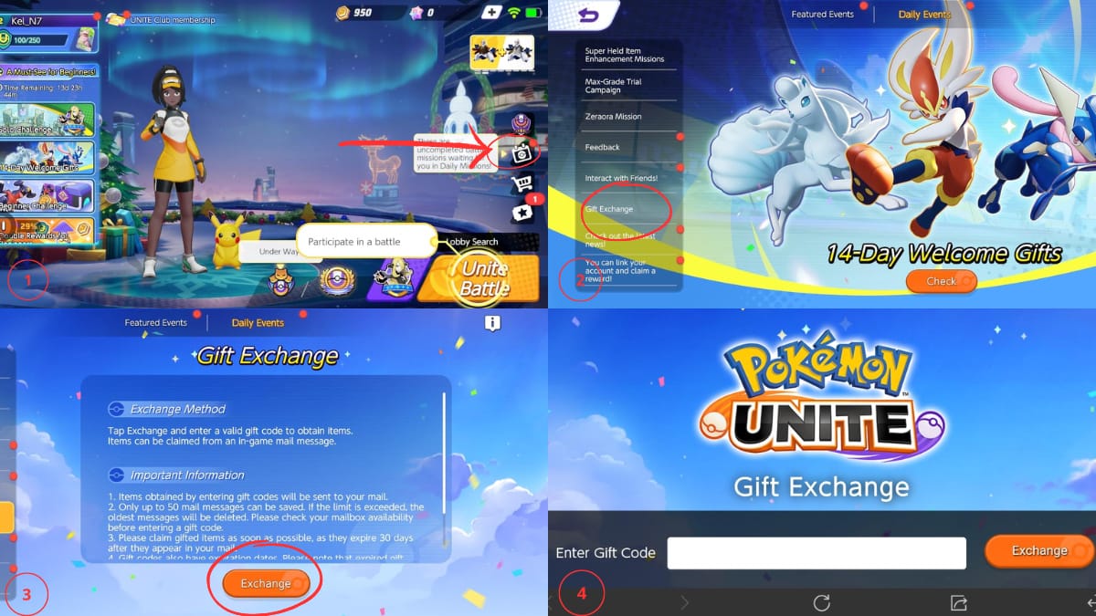 Pokemon Unite codes (September 2023) - Free Aeos boosts and coins