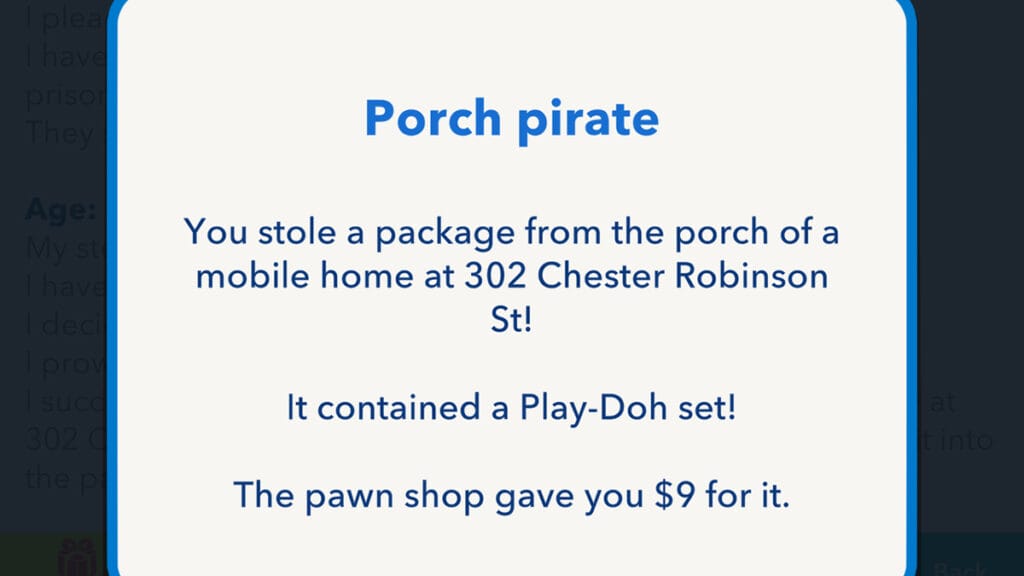 How To Pirate Porches in BitLife