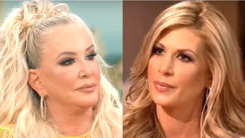 Real Housewives of Orange County: Shannon Beador - Alexis Bellino