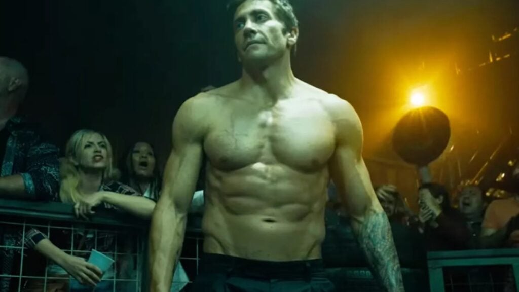 Jake Gyllenhaal is shirtless and jacked in the Road House remake