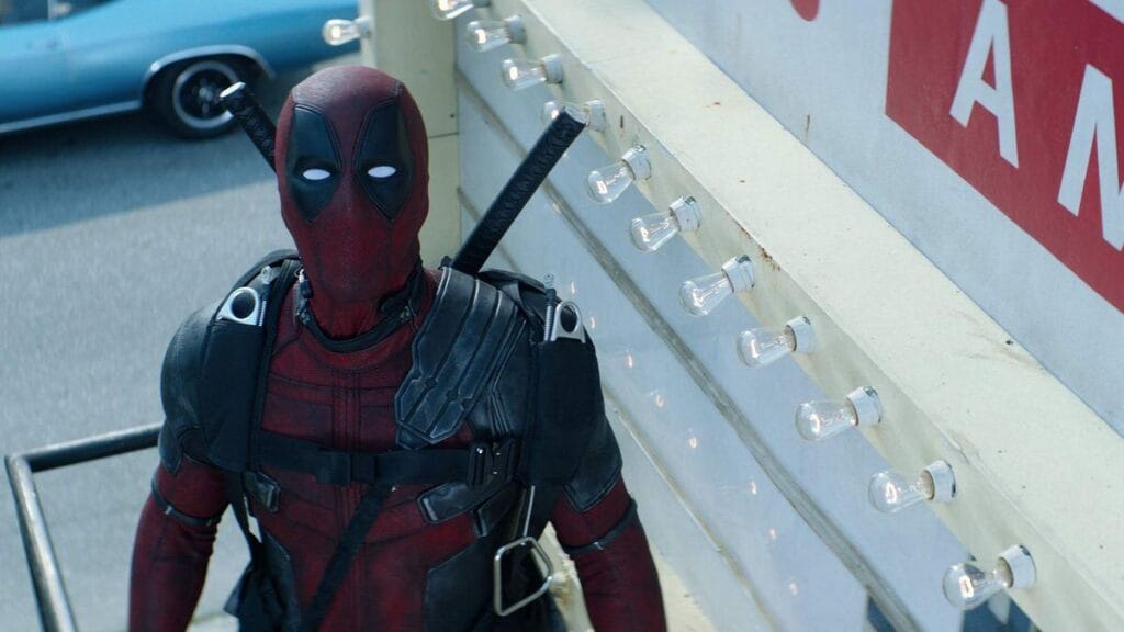 Ryan Reynolds delivers a statement about the recent Deadpool 3 leaks