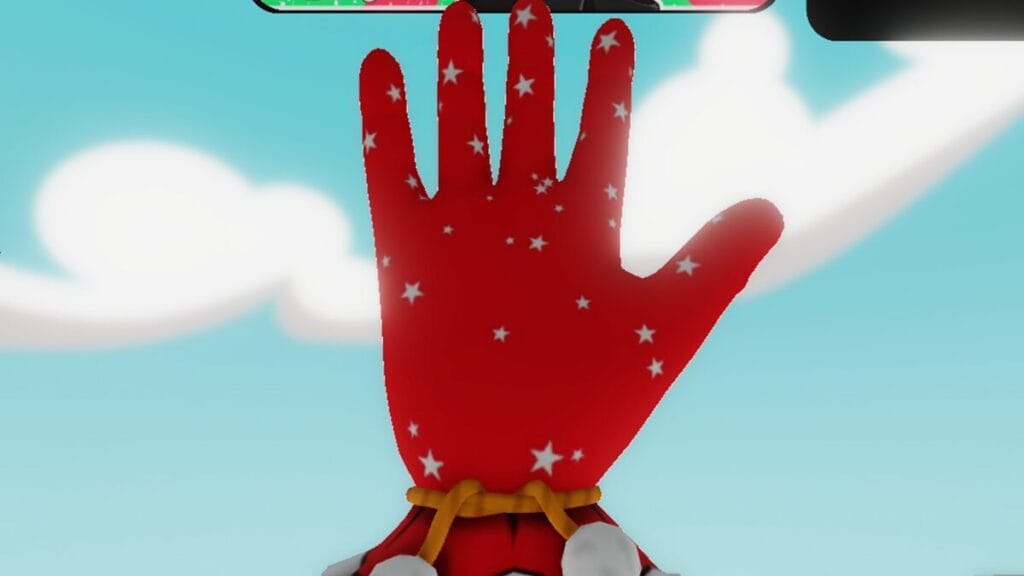 Santa Glove Slap Battles