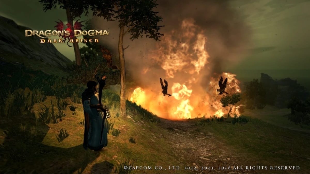 Modded Dragon's Dogma is really nice