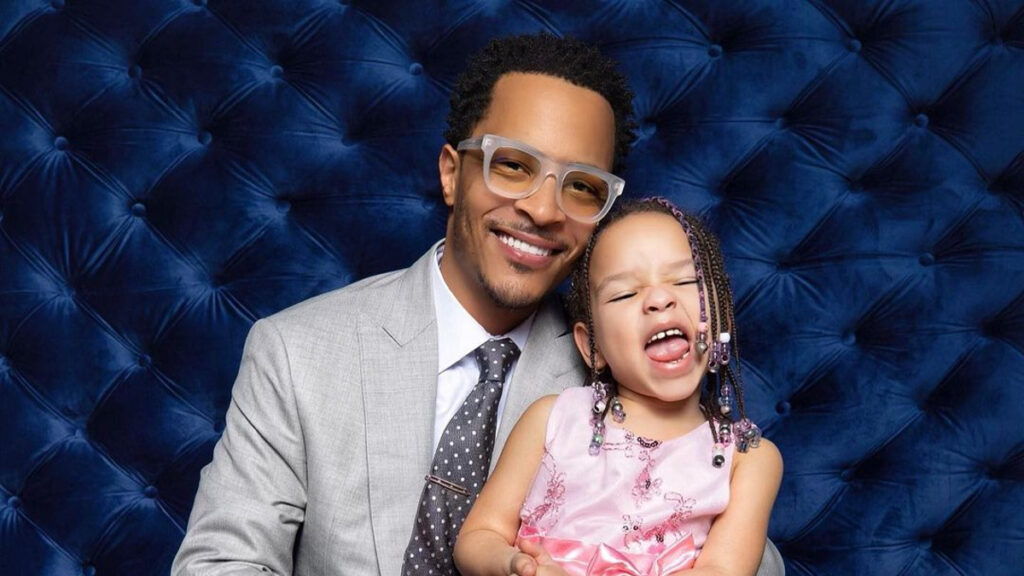 T.I.'s daughter Heiress Harris, T.I. and Heiress Harris