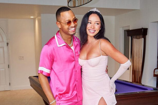 Terrence J and Mikalah Sultan, Terrence J's proposal