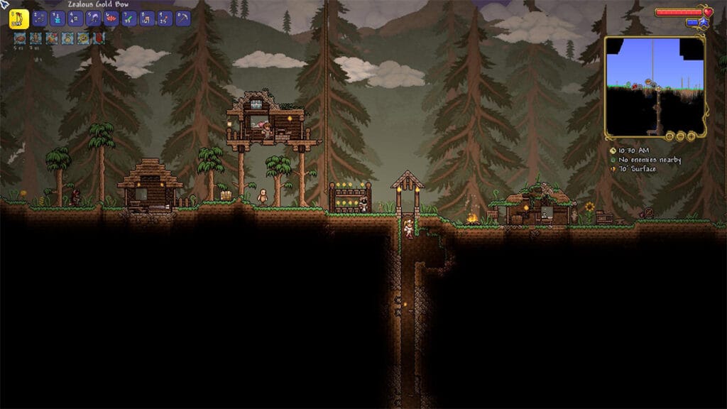 The Constant Terraria Seed