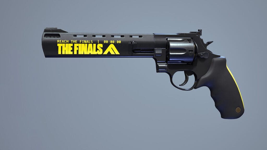 The Finals R357 Gun.