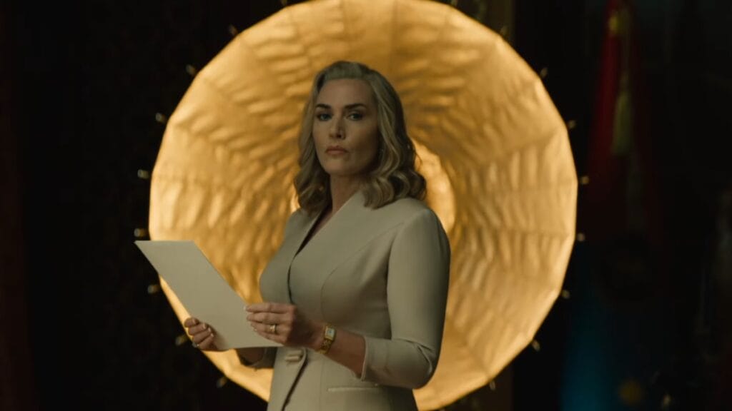 Kate Winslet leads in The Regime trailer