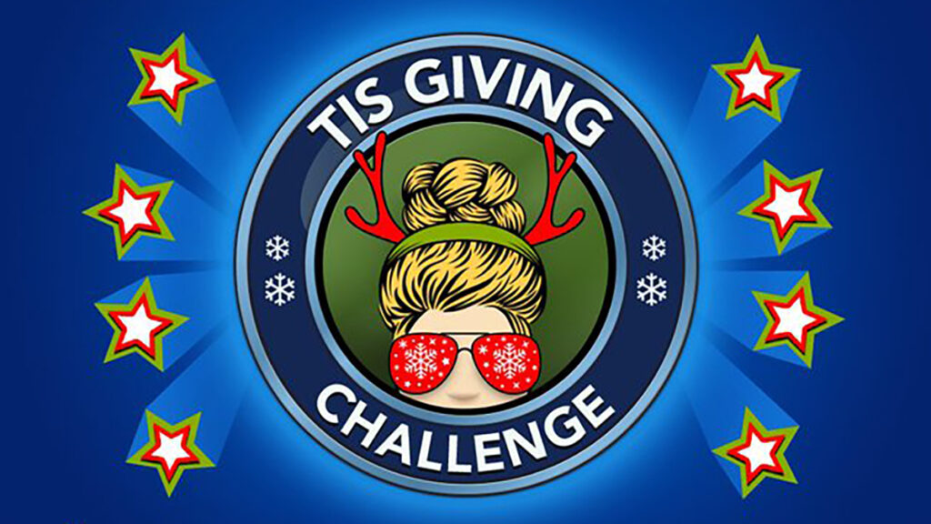How To Complete the 'Tis Giving Challenge in BitLife