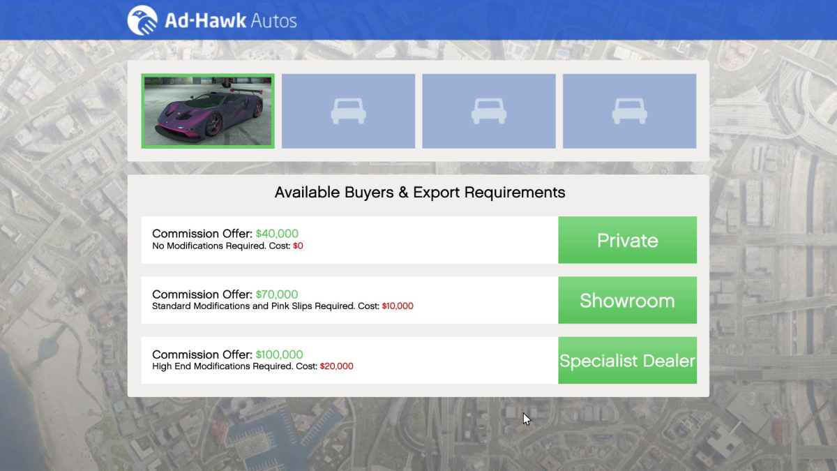 Gta v vehicle warehouse hot sale prices