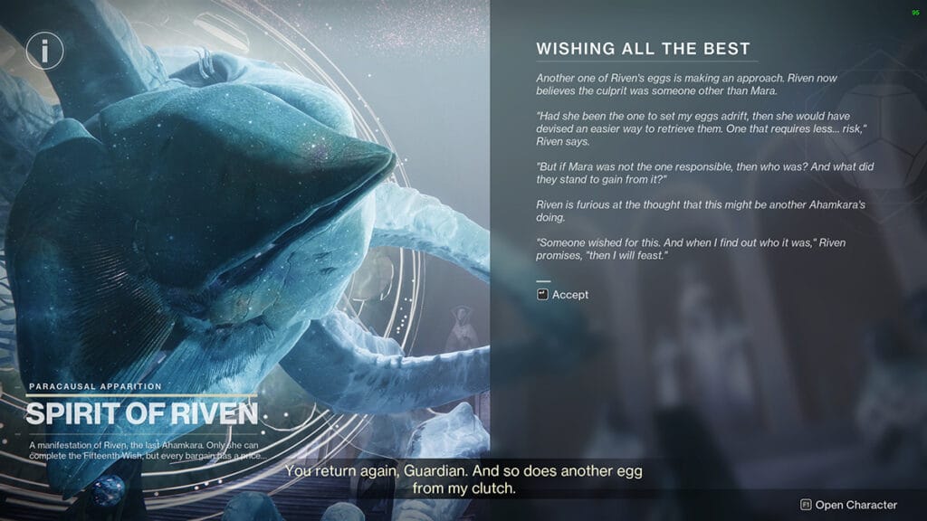 Destiny 2 Wishing All the Best Quest Step 26