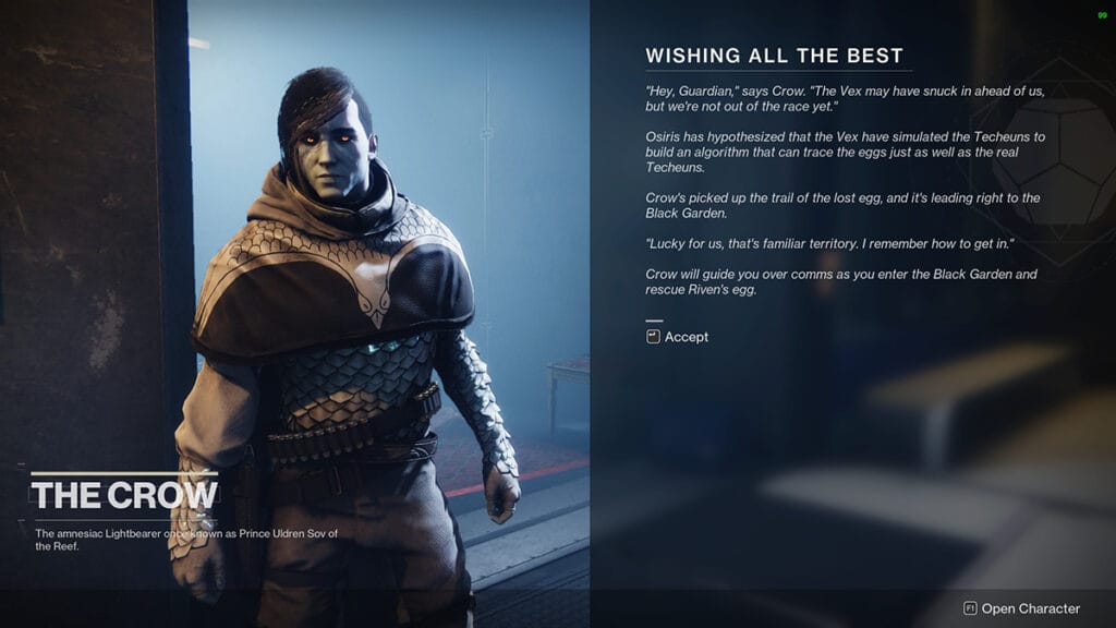 Destiny 2 Wishing All the Best Quest Step 28