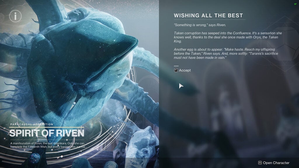 Destiny 2: Wishing All the Best Quest Step 32