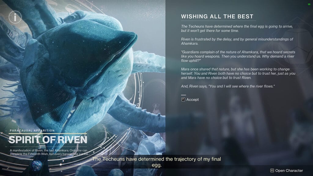 Destiny 2: Wishing All the Best Quest Step 42