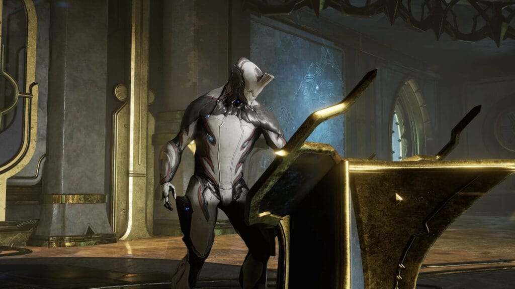 Warframe Whispers in the Wall Launch Date Neil Newbon