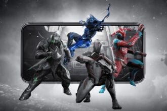 Warframe Android Beta Registration page