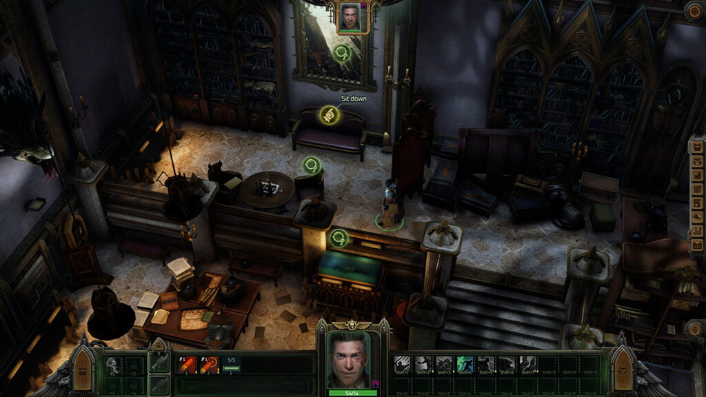 Warhammer 40K Rogue Trader Mansion Secret