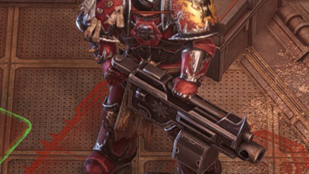 Warhammer 40K Rogue Trader Heavy Bolter Image